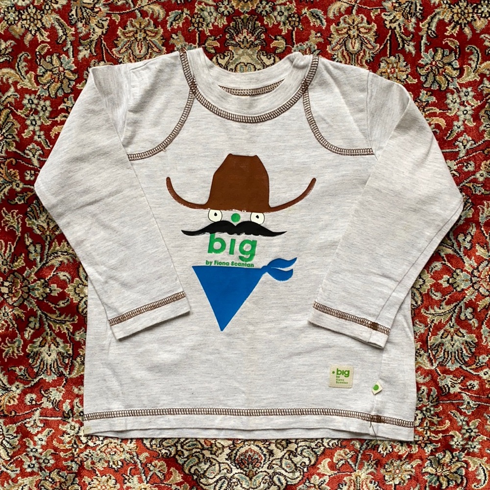 Big by Fiona Scanlon kids tee shirt